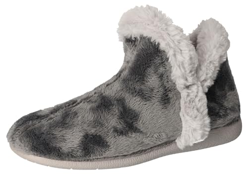 Cosmos Comfort Damen 6264-902 Hausschuh, dunkelgrau, 40 EU von Cosmos