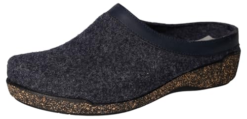 Cosmos Comfort Damen 6265-701 Hausschuh, Navy, 38 EU von Cosmos