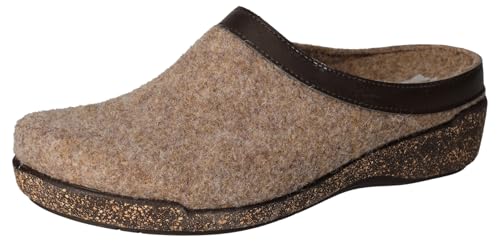 Cosmos Comfort Damen 6265-701 Hausschuh, braun, 41 EU von Cosmos