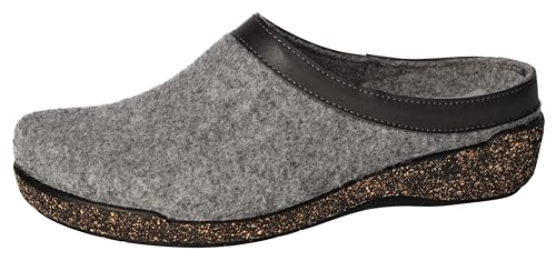 Cosmos Comfort Damen 6265-701 Hausschuh, grau, 39 EU von Cosmos