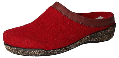 Cosmos Comfort Damen 6265-701 Hausschuh, rot, 39 EU von Cosmos