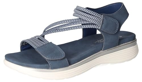 Cosmos Comfort Damen 6286-801 Keilsandale, blau, 36 EU von Cosmos Comfort