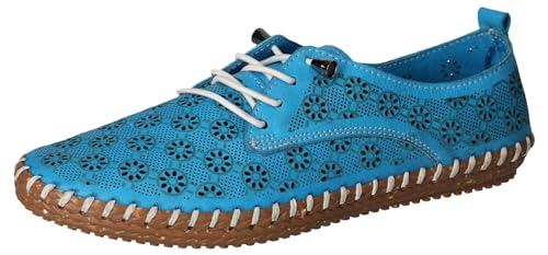 Cosmos Comfort Damen 6292-301 Sneaker, blau, 36 EU von Cosmos Comfort