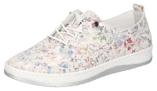 Cosmos Comfort Damen 6310-303 Sneaker, weiß/Multi, 38 EU Cosmos Comfort Damen 6310-303 Sneaker, weiß/Multi, 38 EU von Cosmos Comfort