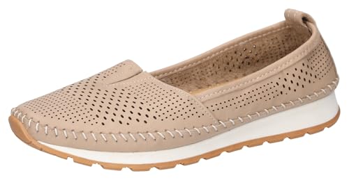 Cosmos Comfort Damen 6316-401 Mokassin, Taupe, 42 EU Cosmos Comfort Damen 6316-401 Mokassin, Taupe, 42 EU von Cosmos Comfort
