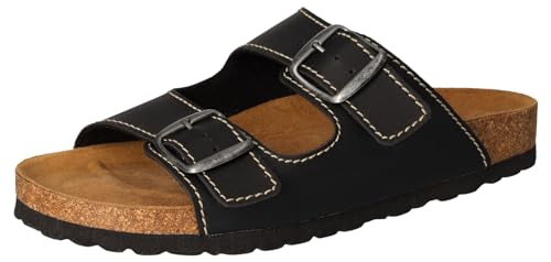 Cosmos Comfort Herren 8110-702 Hausschuh, schwarz, 41 EU von Cosmos