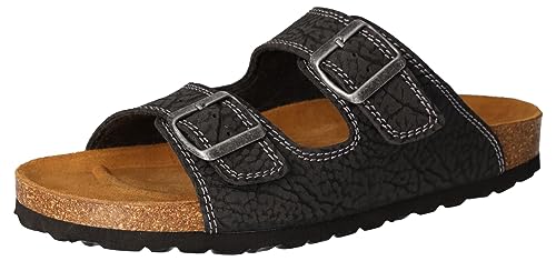 Cosmos Comfort Herren 8110-707 Hausschuh, schwarz, 40 EU von Cosmos