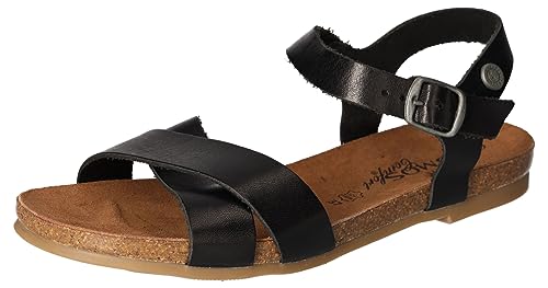 Cosmos Comfort Damen 6106-802-9 Flache Sandale, schwarz, 41 EU Cosmos Comfort Damen 6106-802-9 Flache Sandale, schwarz, 41 EU von Cosmos