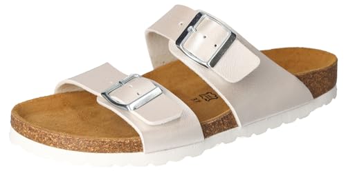 Cosmos Comfort Damen 6108-701 Hausschuh, Silber, 41 EU Cosmos Comfort Damen 6108-701 Hausschuh, Silber, 41 EU von Cosmos