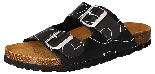 Cosmos Comfort Damen 6108-726 Hausschuh, schwarz, 41 EU Cosmos Comfort Damen 6108-726 Hausschuh, schwarz, 41 EU von Cosmos