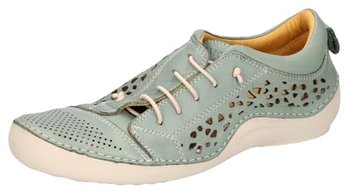 Cosmos Comfort Damen 6240-301 Sneaker, grün, 39 EU Cosmos Comfort Damen 6240-301 Sneaker, grün, 39 EU von Cosmos