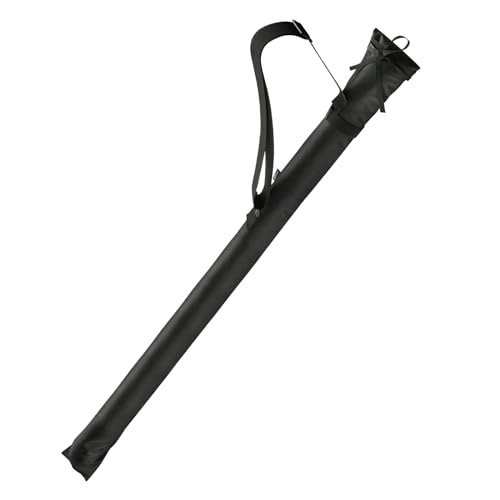 Cosmos Lichtschwert-Tragetasche Lichtschwert-Reise-Tragetasche mit verstellbarem Schultergurt, tragbare Lichtschwerter-Aufbewahrungstasche für die meisten Lichtschwerter, doppelseitiges Lichtschwert von Cosmos