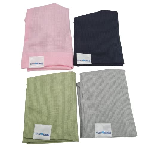 Cosmowaves EMF Schutz-Mütze, 5G und HF-Strahlenschutz, RF-Abschirmung, Abschirmwirkungsgrad bis zu 99% (Grau) von Cosmowaves