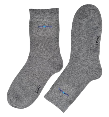 Cosmowaves Leitfähige Socken mit 23% Silberfäden Anteil (Größe 39-42) von Cosmowaves