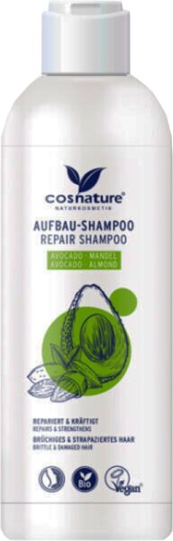 Cosnature Aufbau Shampoo Avocado & Mandel 250 ml von Cosnature