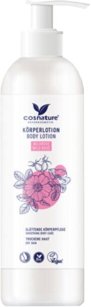 Cosnature Bodylotion Wildrose 250 ml von Cosnature