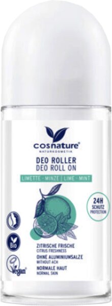 Cosnature Deo Roller Limette & Minze 50 ml von Cosnature