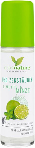 Cosnature Deodorant-Zerstäuber Limette & Minze 75 ml von Cosnature