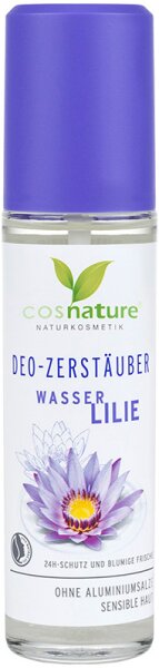 Cosnature Deodorant-Zerstäuber Wasserlilie 75 ml von Cosnature