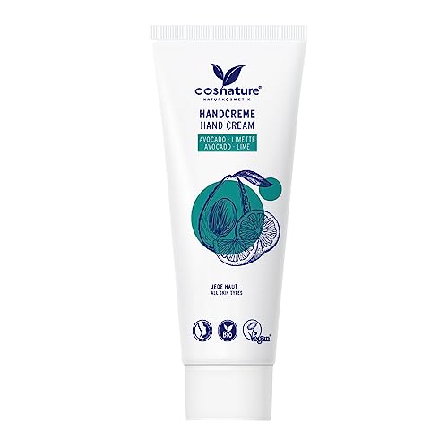 Hands Avocate & Lima 75 ml Cosature von Cosnature