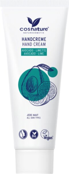 Cosnature Handcreme Avocado & Limette 75 ml von Cosnature