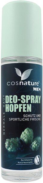 Cosnature Men Deodorant Spray Hopfen 75 ml von Cosnature
