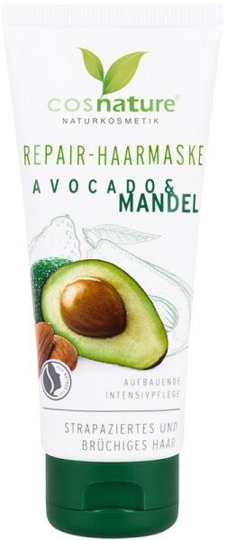 Cosnature Repair-Haarmaske Avocado & Mandel 100 ml von Cosnature