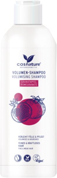 Cosnature Volumen-Shampoo Granatapfel 250 ml von Cosnature