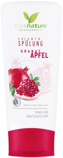 Cosnature Volumen-Spülung Granatapfel 250 ml von Cosnature