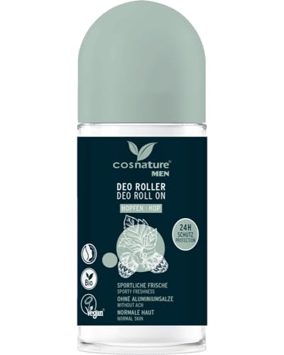 cosnature Deo Roll On hop for men, 50 ml von Cosnature