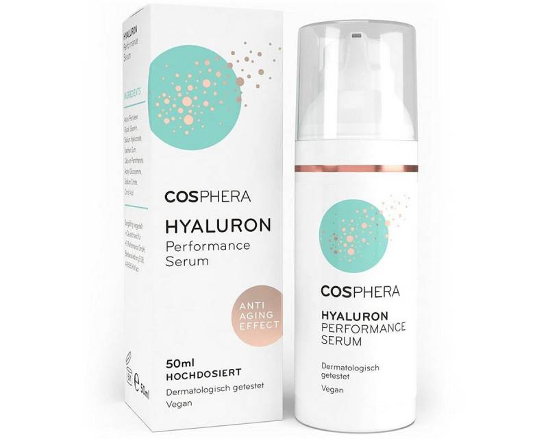 Cosphera Anti-Aging-Creme Cosphera Hyaluron Performance Serum 50 ml, Effektives Anti-Aging Serum Cosphera Anti-Aging-Creme Cosphera Hyaluron Performance Serum 50 ml, Effektives Anti-Aging Serum von Cosphera