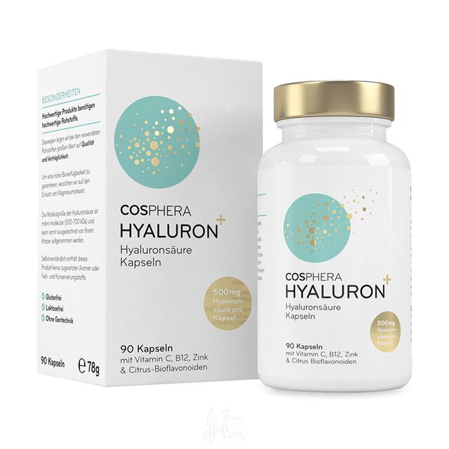 Cosphera Hyalurons?ure 90 Kapseln von Cosphera