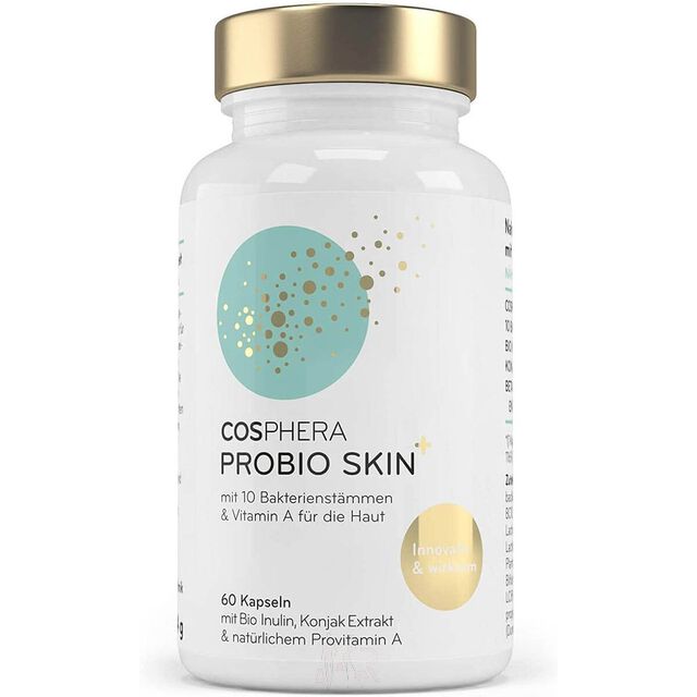 Cosphera Probio Skin+ 60 Kapseln von Cosphera