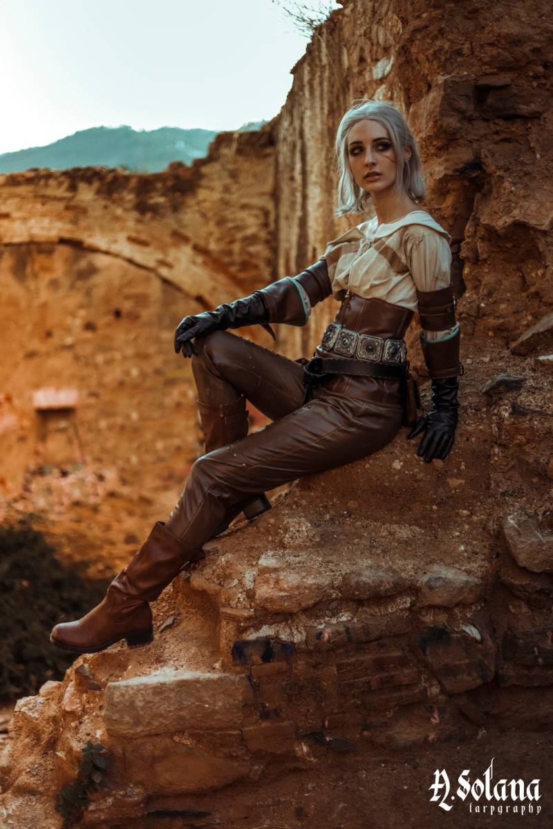 Ciri Cosplay - The Witcher 3 Ciri Cosplay - The Witcher 3 von CosplayFantasew