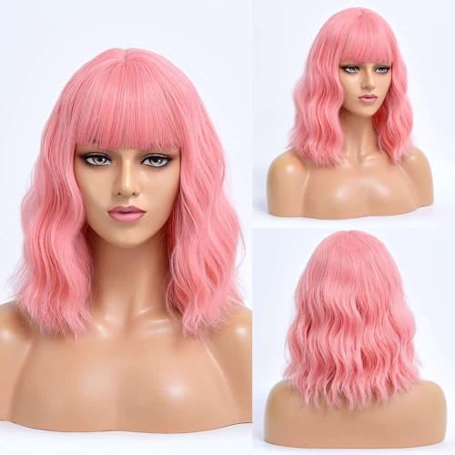 Blaue Cosplay Wig Perücke mit Locken, TB20056-7 von CosplayHero