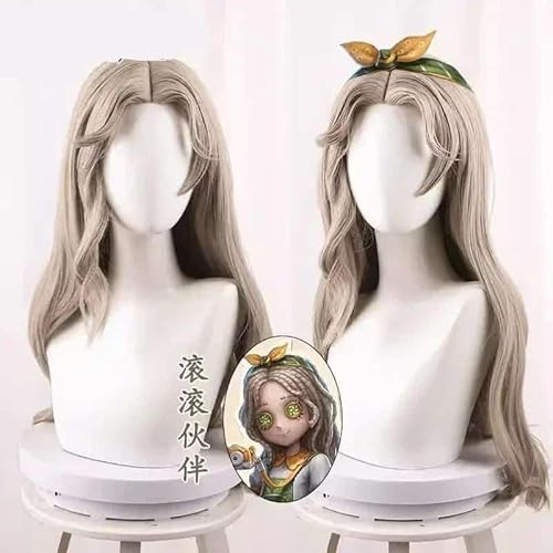 Game Identity V Panda Friend Little Girl Cosplay Wig Women Heat Resistant Panda Friend Synthetic Hair Halloween Party +Wig Cap von CosplayHero