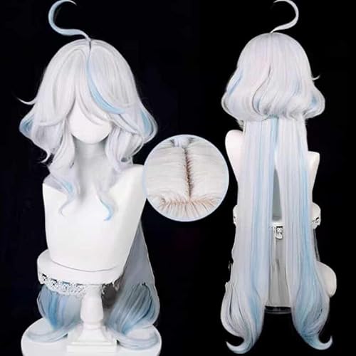 Genshin Impact Focalors Cosplay Wig von CosplayHero