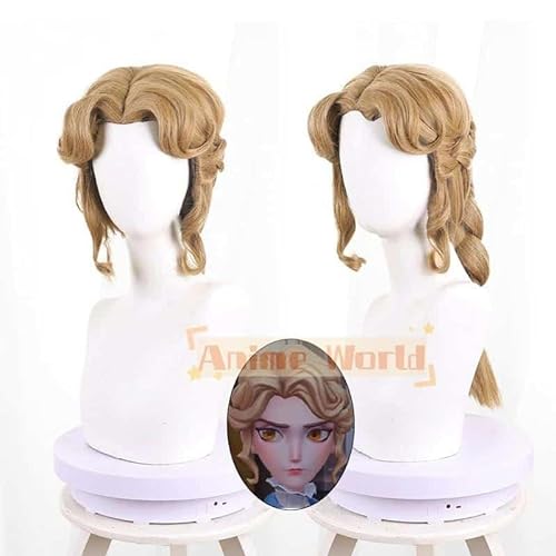 Identity V Alice DeRoss Journalist Reporter Cosplay Wig von CosplayHero