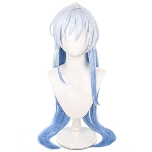 Jingliu Cosplay Costume Wig Honkai Star Rail, JINGLIU WIG, L von CosplayHero