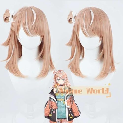 Virtual YouTuber NIJISANJI Idios Igarashi Rika Cosplay Wig Halloween Christmas Woman Men Adult Wig von CosplayHero