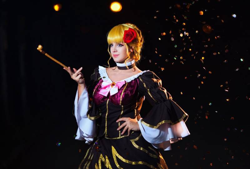 Beato-Kleid, Beatrice-Cosplay-Kostüm Für Erwachsene, Umineko No Naku Koro Ni-Cosplay, When The Seagulls Cry-Cosplay von CosplayManiaShop