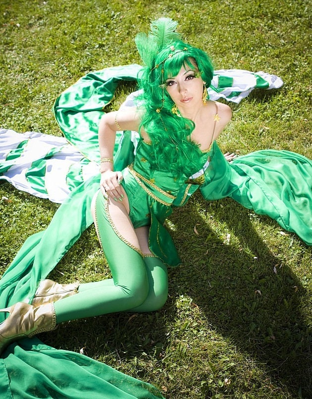 Final Fantasy 4 Rydia Cosplay-Kostüm, Iv, Spiel-Cosplay, Des Nebels Final Fantasy 4 Rydia Cosplay-Kostüm, Iv, Spiel-Cosplay, Des Nebels von CosplayManiaShop