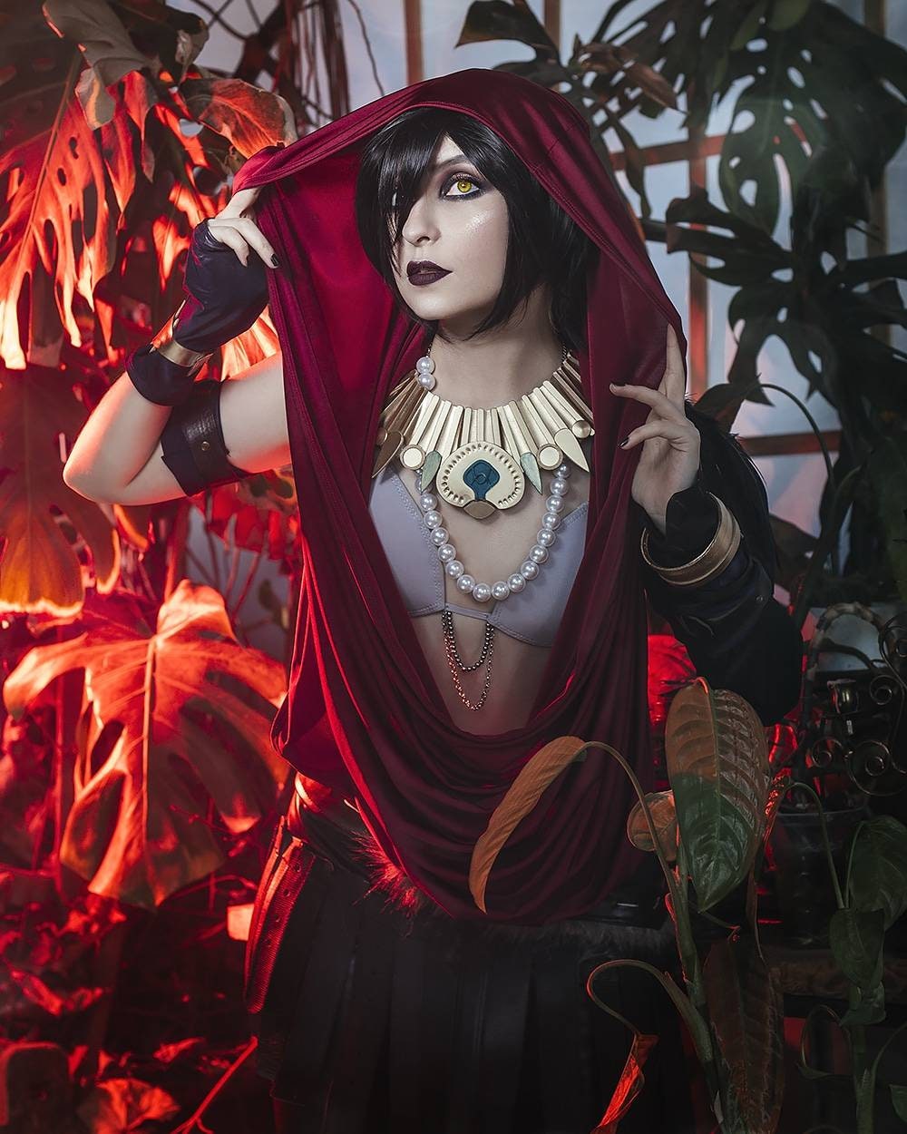 Morrigan Dragon Age Inquisition Cosplay-Kostüm, Hexenfigur, Held Aus Der Rpg-Pc-Spielserie, Halloween-Kostüm Morrigan Dragon Age Inquisition Cosplay-Kostüm, Hexenfigur, Held Aus Der Rpg-Pc-Spielserie, Halloween-Kostüm von CosplayManiaShop