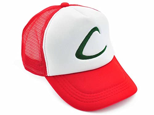 Ash Ketchum Basecap für Cosplay Kostüm | Kappe der 1. Generation von CosplayStudio