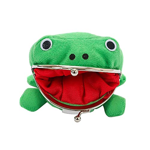 CosplayStudio Naruto Portmonee Portemonnaie | Frosch Geldbörse von Uzumaki | Grün von CosplayStudio