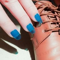 Cosplus - 0121 Nail Gel Polish Bright Collection 205 Blue 8ml von Cosplus