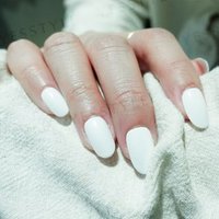 Cosplus - 0121 Nail Gel Polish Classical Collection 001 White 8ml von Cosplus