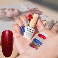 Cosplus - 0121 Nail Gel Polish Gorgeous Collection 726 Deep Red 8ml von Cosplus