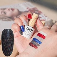 Cosplus - 0121 Nail Gel Polish Gorgeous Collection 729 Black 8ml Cosplus - 0121 Nail Gel Polish Gorgeous Collection 729 Black 8ml von Cosplus