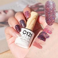 Cosplus - 0121 Nail Gel Polish Louvre Collection 720 Dark Pink 8ml von Cosplus